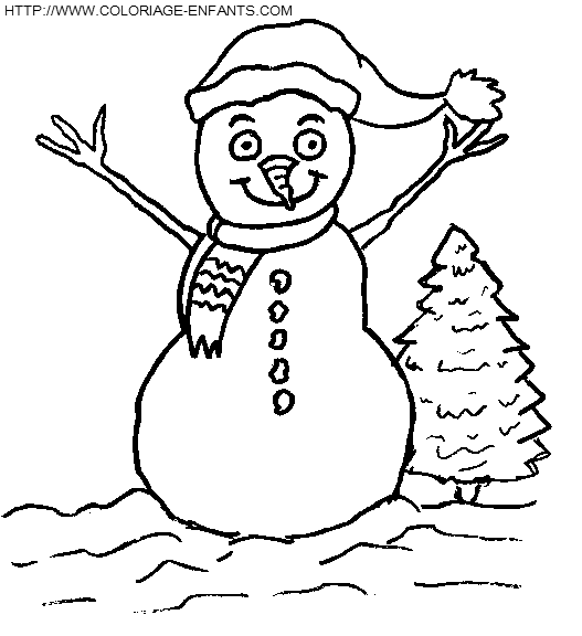 Christmas coloring