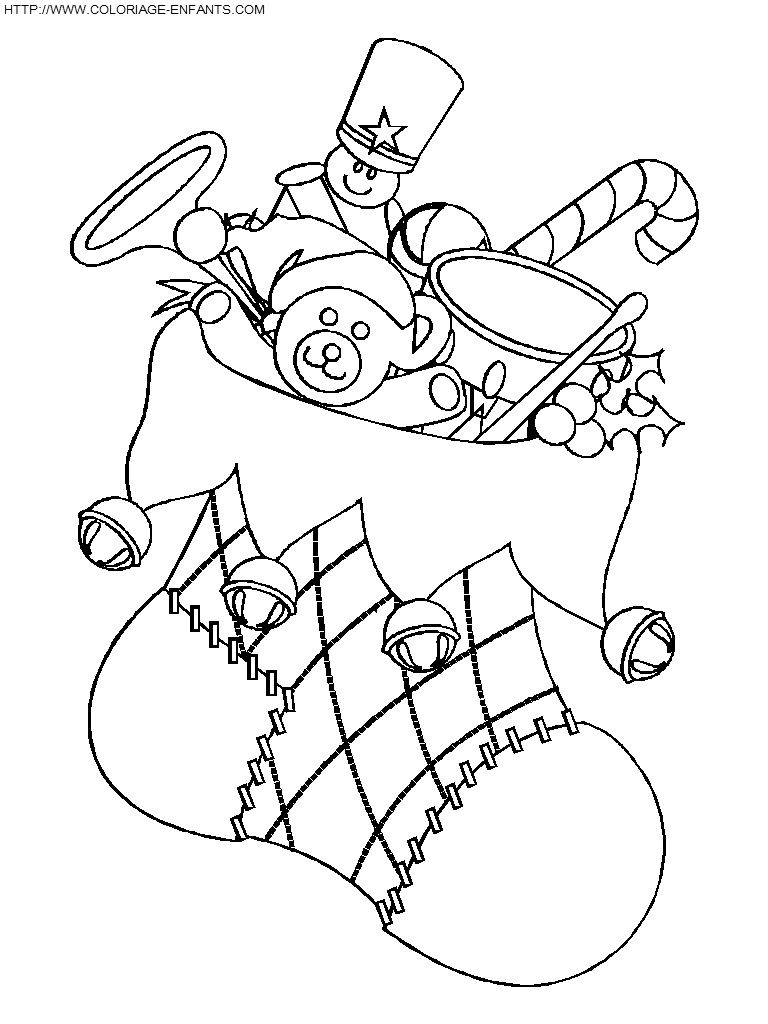 Christmas coloring