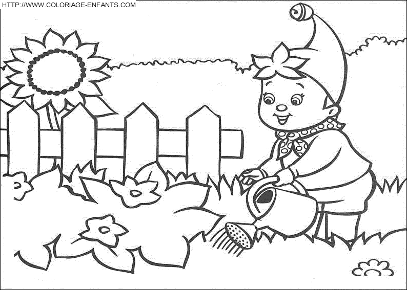 Noddy coloring