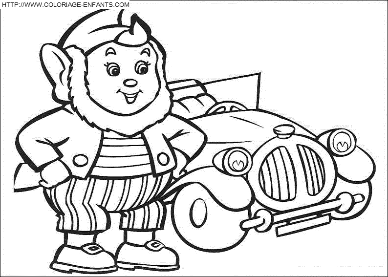 Noddy coloring