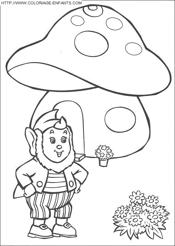 Noddy coloring