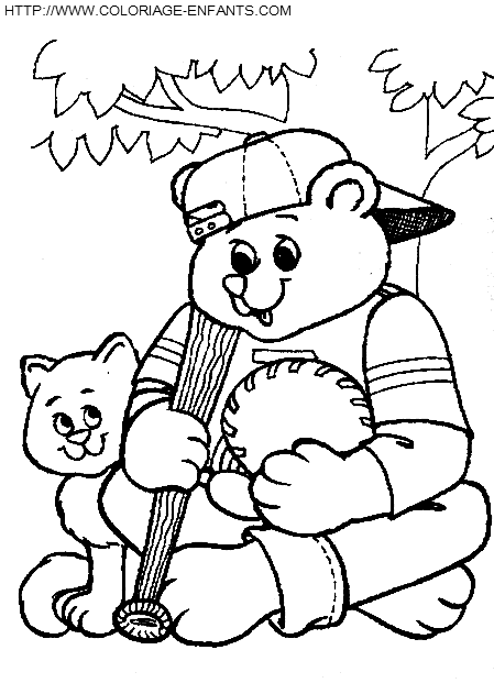 Bear coloring
