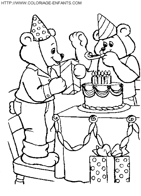 Bear coloring