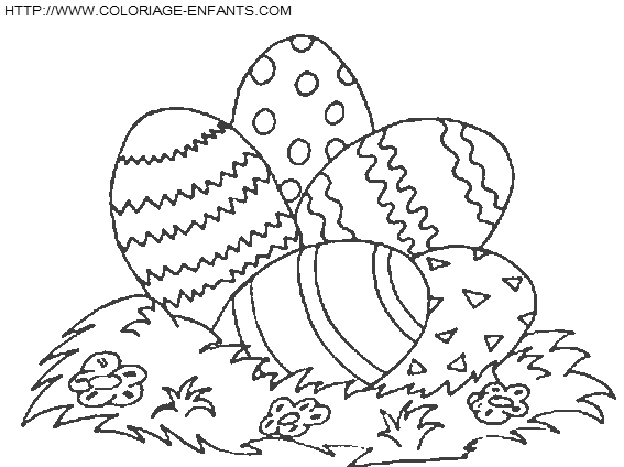 Easter coloring