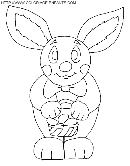 Easter coloring