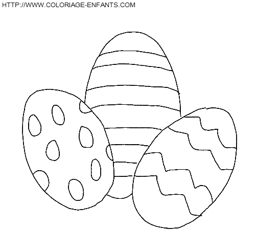 Easter coloring