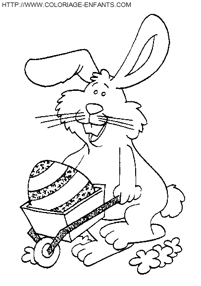 Easter coloring