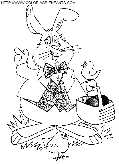 Easter coloring