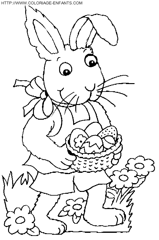 Easter coloring