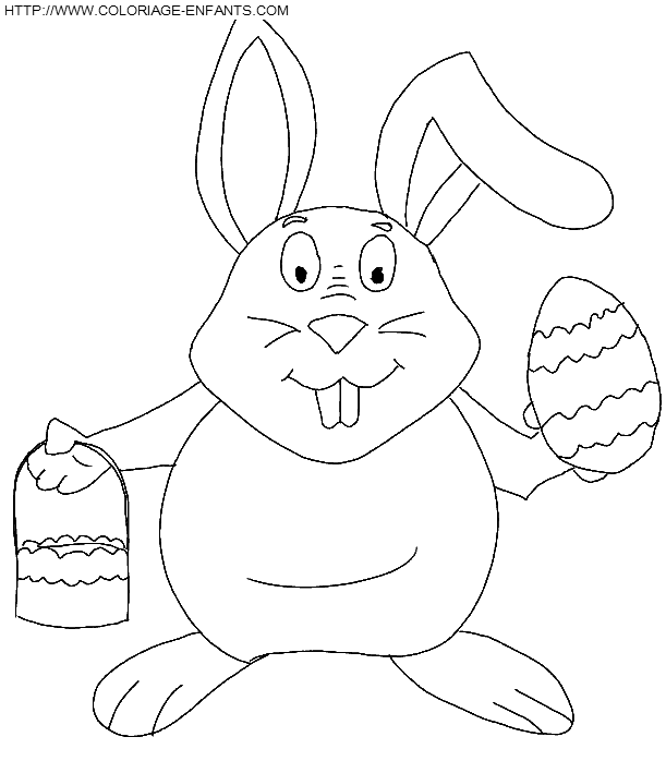 Easter coloring