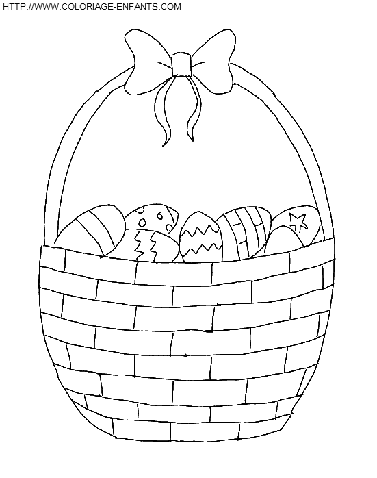 Easter coloring