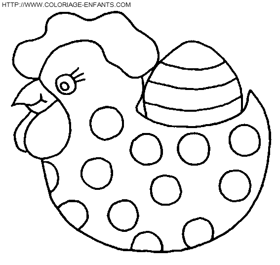 Easter coloring