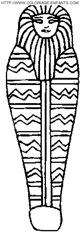 Egypt coloring