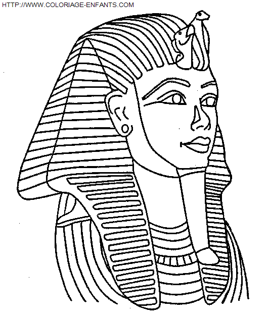 Egypt coloring