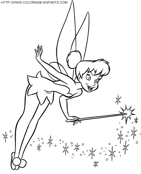 Peter Pan coloring