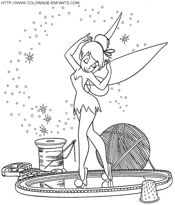 Peter Pan coloring