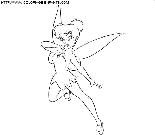 Peter Pan coloring