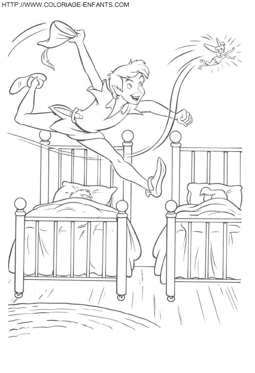 Peter Pan coloring