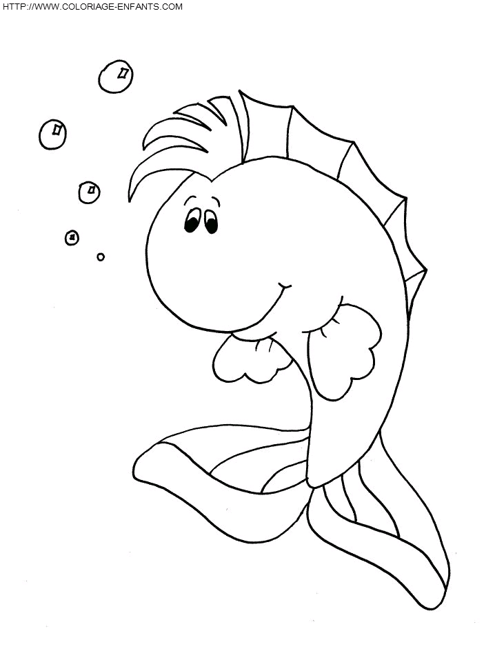 Fish coloring