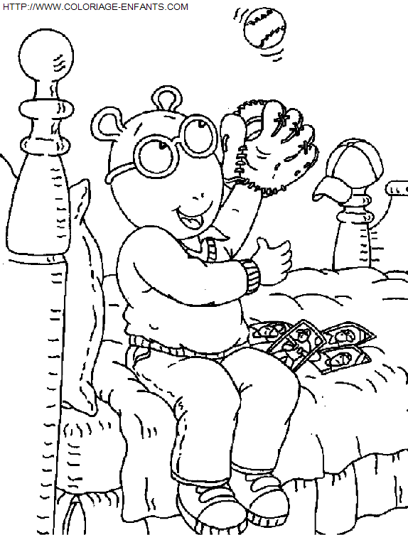 Arthur coloring