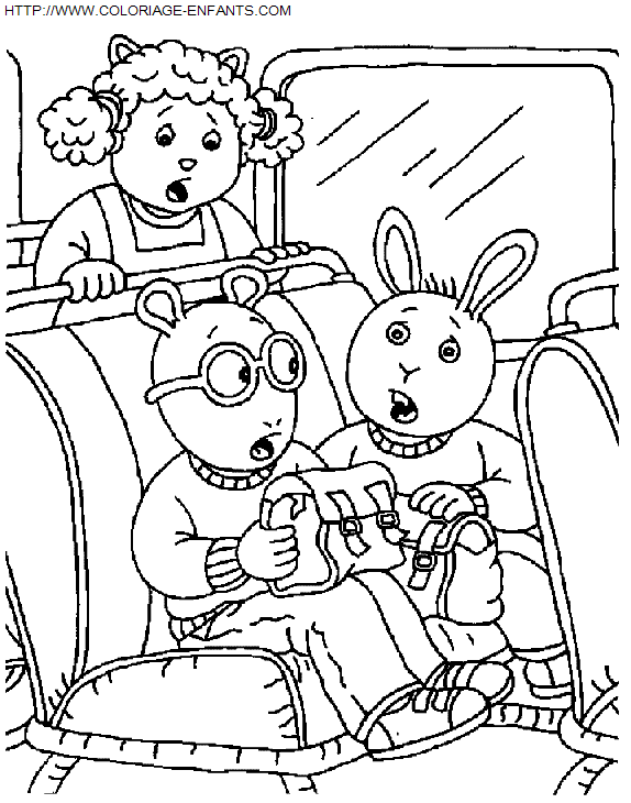 Arthur coloring