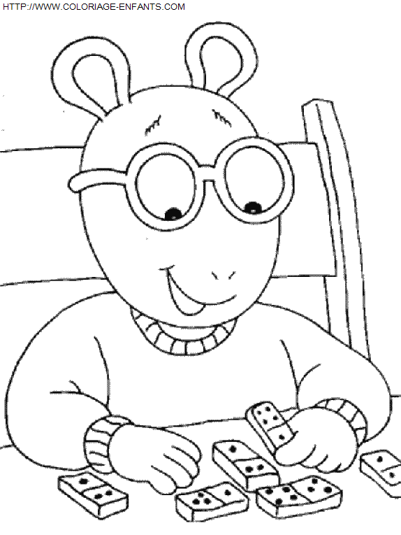 Arthur coloring