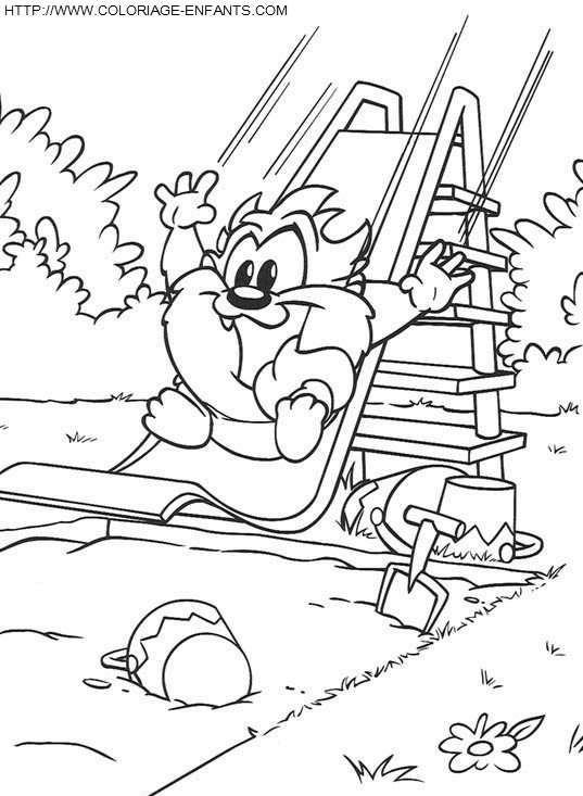 Baby Looney Tunes coloring