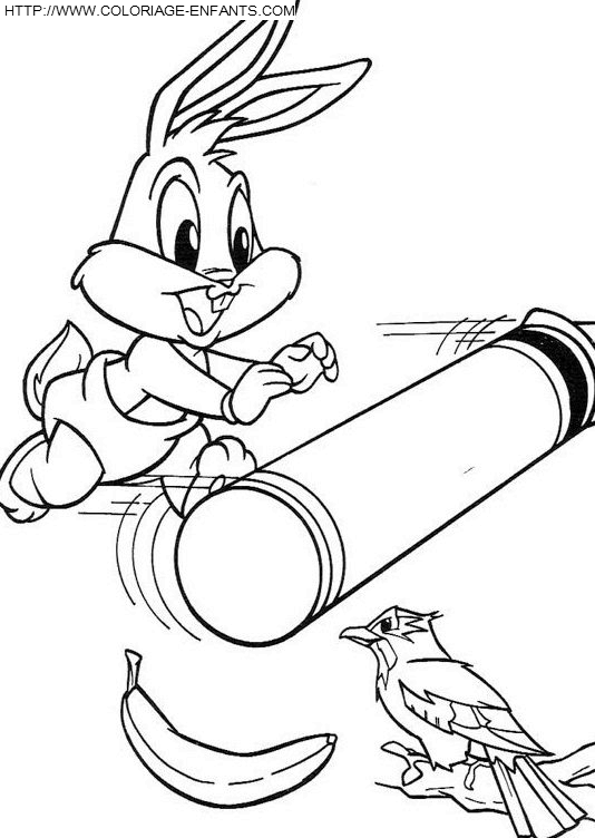 Baby Looney Tunes coloring