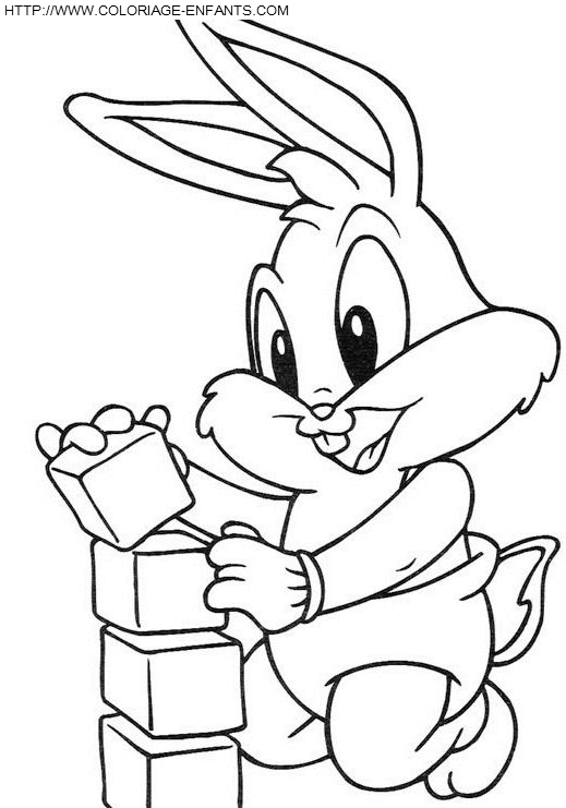 Baby Looney Tunes coloring