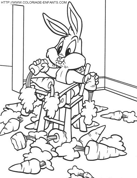 Baby Looney Tunes coloring