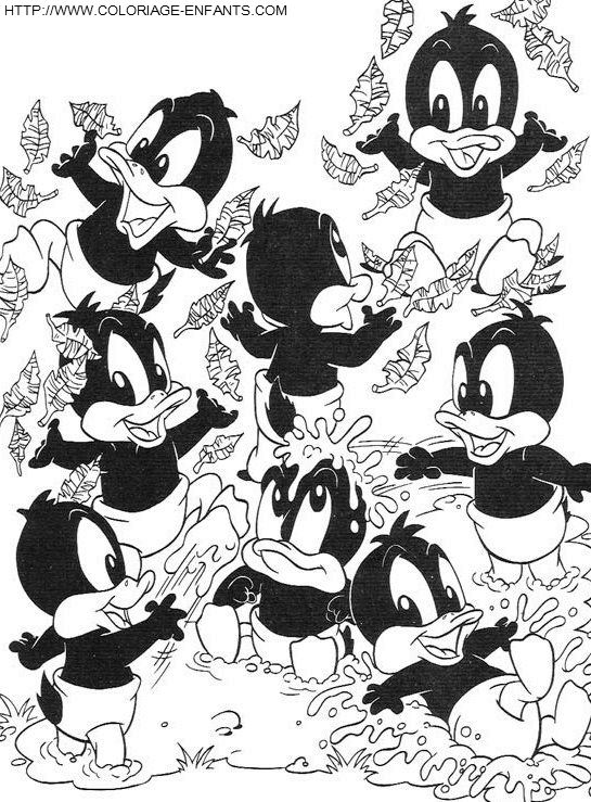 Baby Looney Tunes coloring