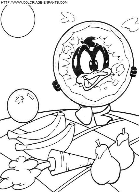 Baby Looney Tunes coloring