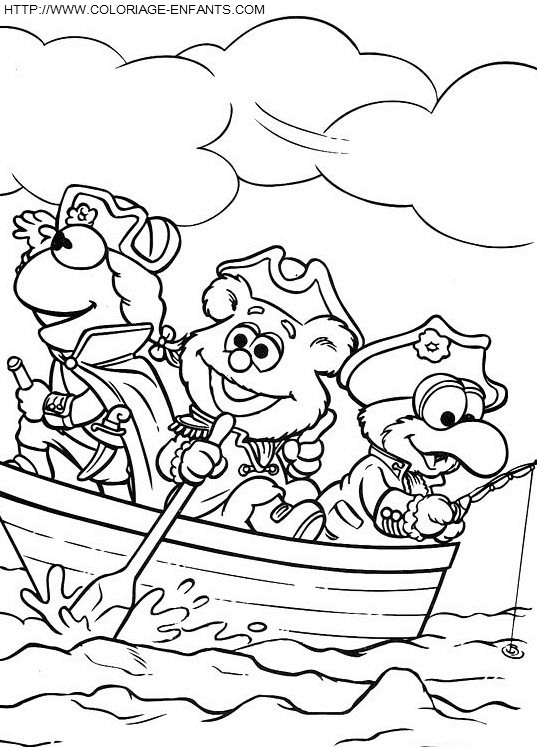 Muppet Babies coloring