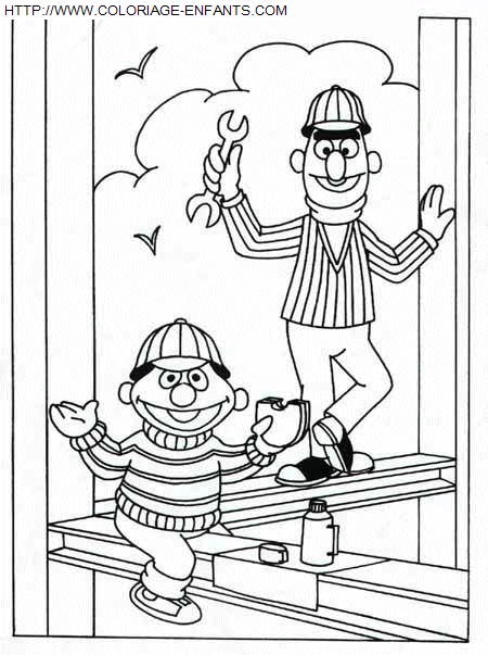 Sesame Street coloring