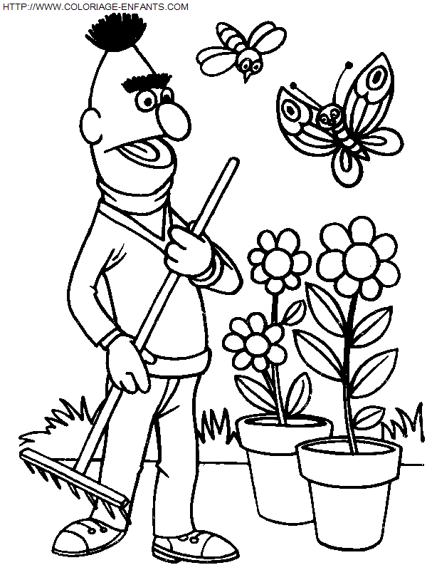 Sesame Street coloring