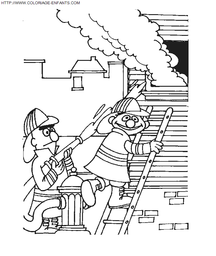 Sesame Street coloring