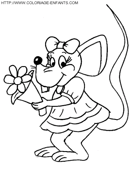 Mouse coloring