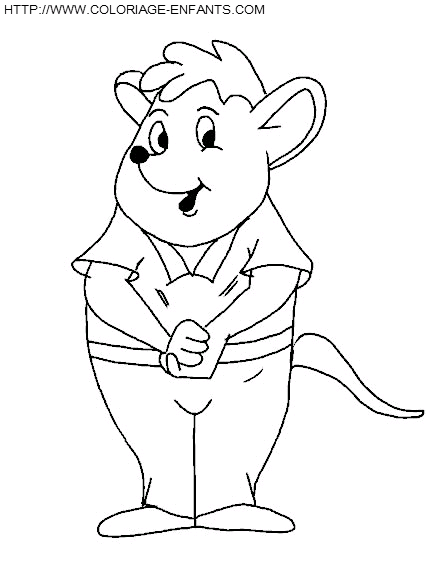 Mouse coloring