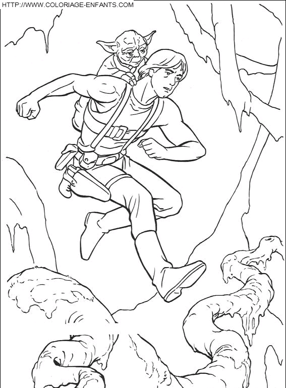 Star Wars coloring