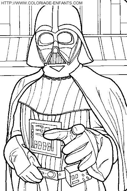 Star Wars coloring