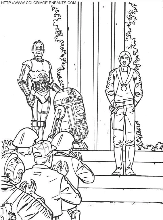 Star Wars coloring