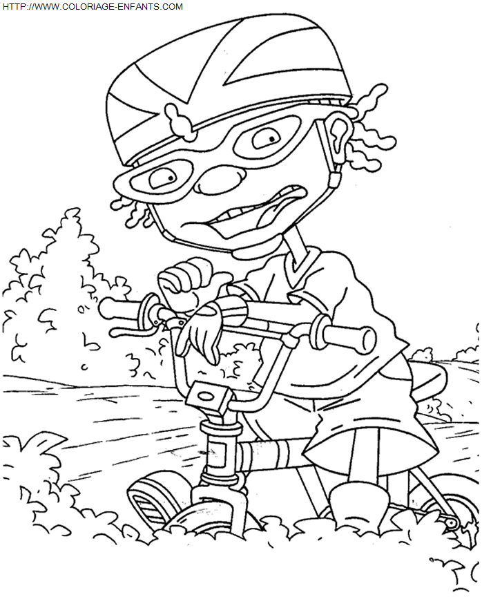 Rocket Power coloring