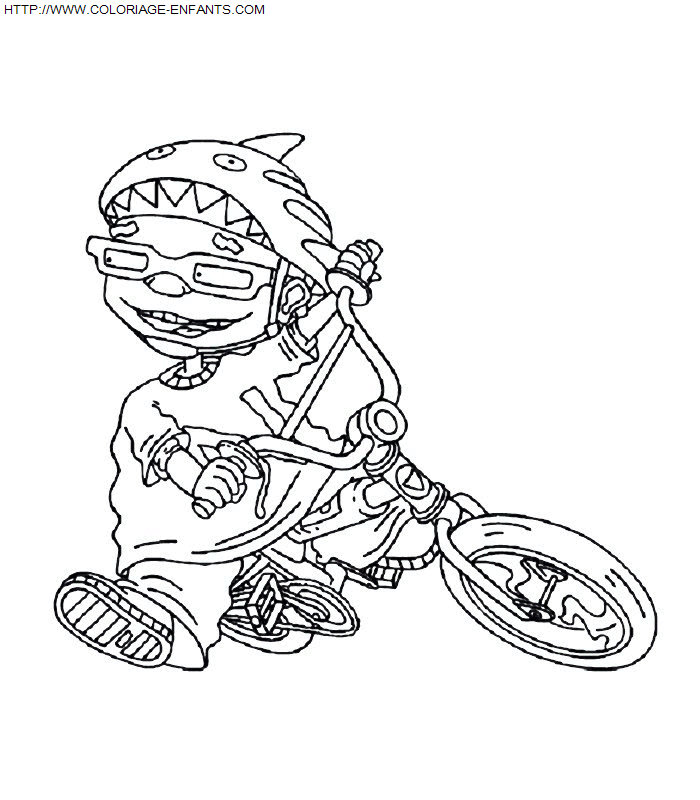 Rocket Power coloring