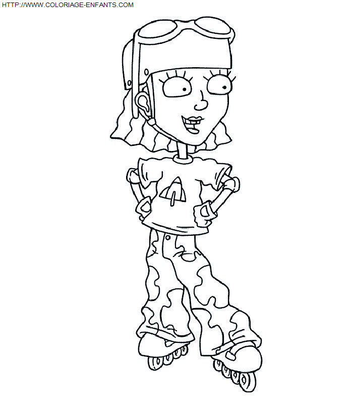 Rocket Power coloring