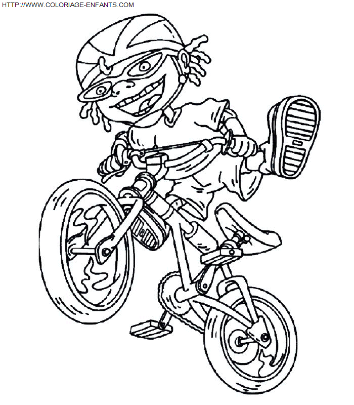 Rocket Power coloring