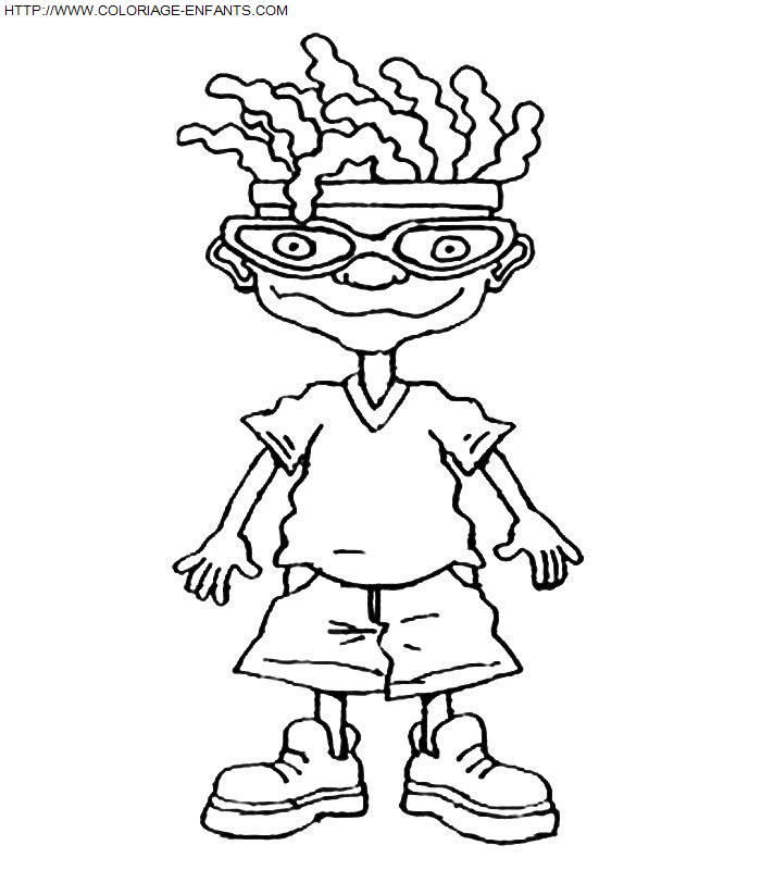 Rocket Power coloring