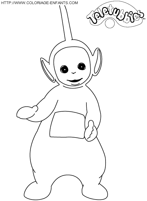 Teletubbies coloring