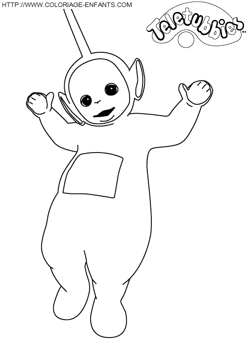 Teletubbies coloring