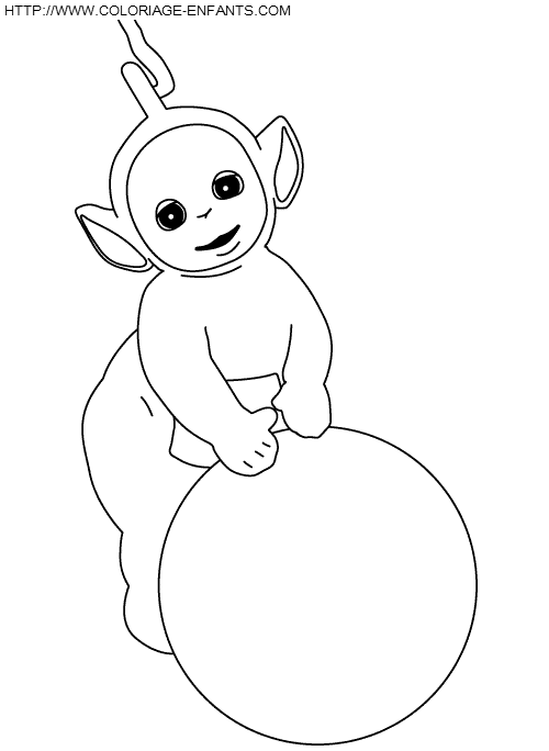 Teletubbies coloring