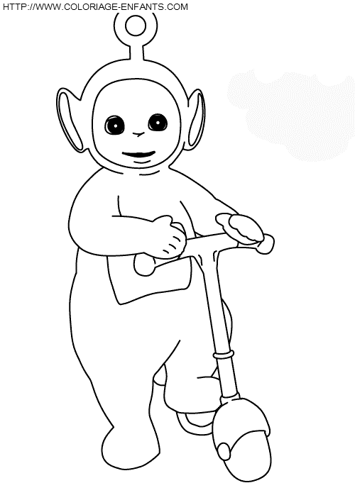 Teletubbies coloring